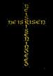 He is risen reverse